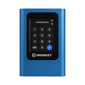 Kingston IronKey Vault Privacy 80 960GB Encrypted External SSD — Being Shipped