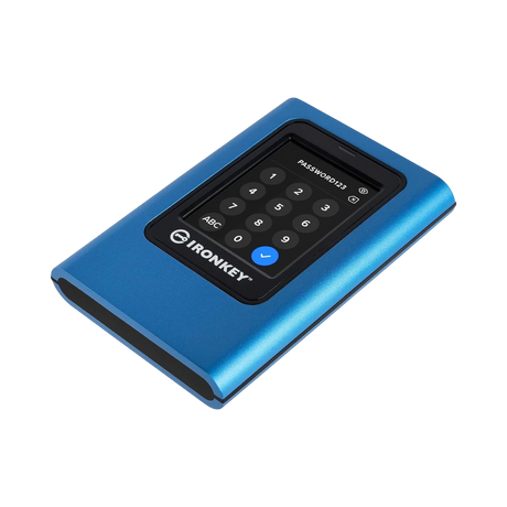 Kingston IronKey Vault Privacy 80 960GB Encrypted External SSD — Being Shipped
