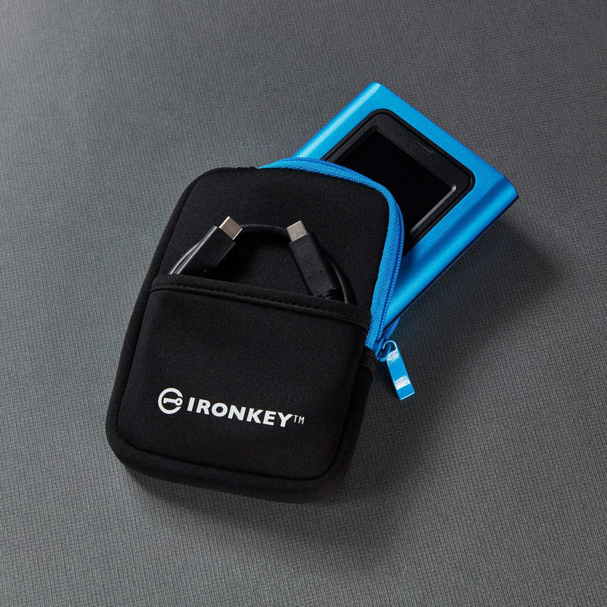 Kingston IronKey Vault Privacy 80 960GB Encrypted External SSD — Being Shipped