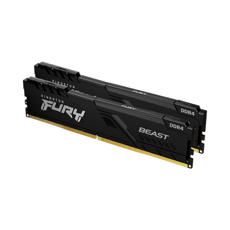 Kingston FURY Beast Black XMP 8GB DDR4 3200MT/s CL16 Memory Kit (2 x 4GB) — Being Shipped