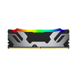 Kingston FURY Renegade Silver/Black RGB XMP 64GB DDR5 6400MT/s CL32 Memory Kit (2 x 32GB) — Being Shipped