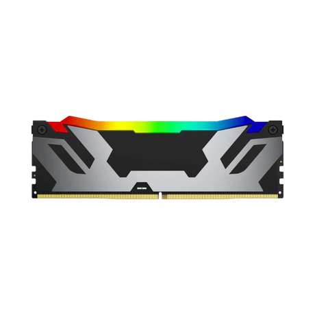 Kingston FURY Renegade Silver/Black RGB XMP 64GB DDR5 6400MT/s CL32 Memory Kit (2 x 32GB) — Being Shipped