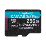 Kingston Canvas Go! Plus 256GB UHS-I microSDXC Memory Card — Being Shipped