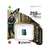 Kingston Canvas Go! Plus 256GB UHS-I microSDXC Memory Card — Being Shipped