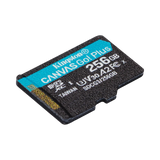 Kingston Canvas Go! Plus 256GB UHS-I microSDXC Memory Card — Being Shipped