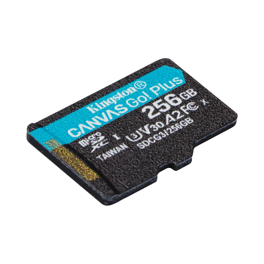 Kingston Canvas Go! Plus 256GB UHS-I microSDXC Memory Card — Being Shipped