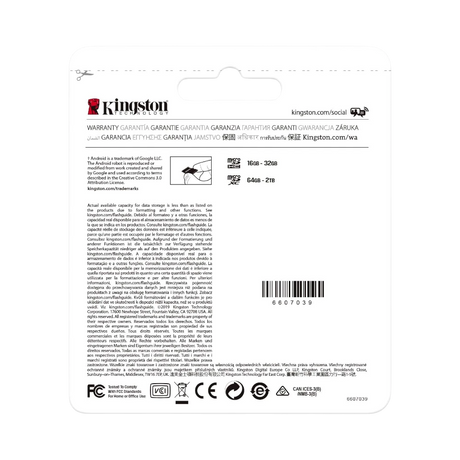 Kingston Canvas Go! Plus 256GB UHS-I microSDXC Memory Card — Being Shipped