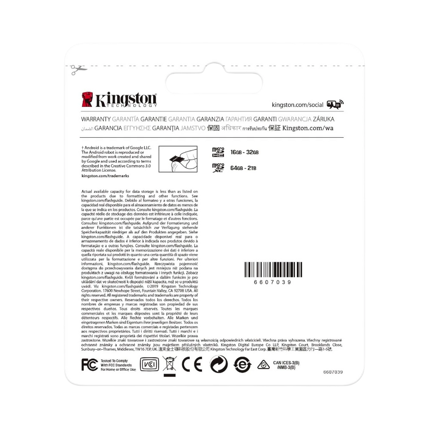 Kingston Canvas Go! Plus 256GB UHS-I microSDXC Memory Card — Being Shipped