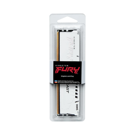 Kingston FURY Beast White XMP 16GB DDR5 6400MT/s CL32 Memory Module — Being Shipped