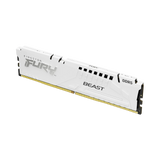 Kingston FURY Beast White XMP 16GB DDR5 6400MT/s CL32 Memory Module — Being Shipped