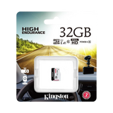 Kingston High Endurance 32GB UHS-I microSDHC Card — Being Shipped