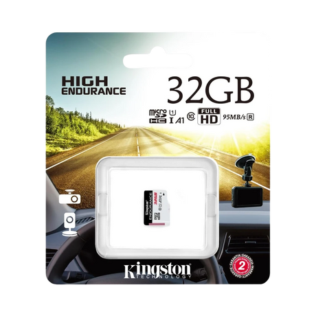 Kingston High Endurance 32GB UHS-I microSDHC Card — Being Shipped