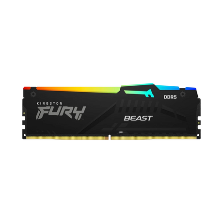 Kingston FURY Beast Black RGB EXPO 32GB DDR5 5200MT/s CL36 Memory Kit (2 x 16GB) — Being Shipped