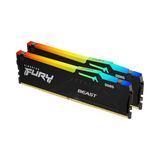 Kingston FURY Beast Black RGB EXPO 32GB DDR5 5200MT/s CL36 Memory Kit (2 x 16GB) — Being Shipped