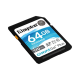 Kingston Canvas Go! Plus 64GB UHS-I SDXC Memory Card — Being Shipped