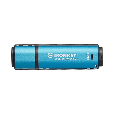 Kingston Ironkey Vault Privacy 50 512GB USB-A Encrypted Flash Drive — Being Shipped