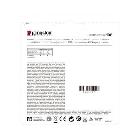 Kingston DataTraveler Kyson 64GB USB 3.2 Gen 1 Flash Drive — Being Shipped