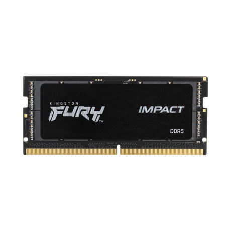 Kingston FURY Impact Black XMP 32GB DDR5 6000MT/s CL38 Memory Kit (2 x 16GB) — Being Shipped
