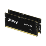 Kingston FURY Impact Black XMP 32GB DDR5 6000MT/s CL38 Memory Kit (2 x 16GB) — Being Shipped