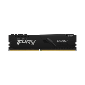 Kingston FURY Beast Black XMP 4GB DDR4 3200MT/s CL16 Memory Module — Being Shipped