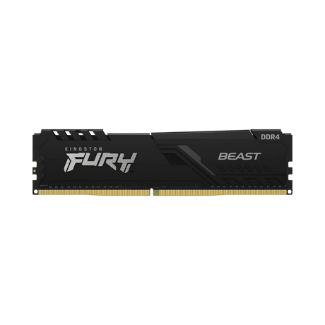 Kingston FURY Beast Black XMP 4GB DDR4 3200MT/s CL16 Memory Module — Being Shipped