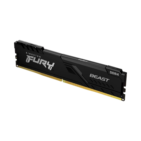 Kingston FURY Beast Black XMP 4GB DDR4 3200MT/s CL16 Memory Module — Being Shipped