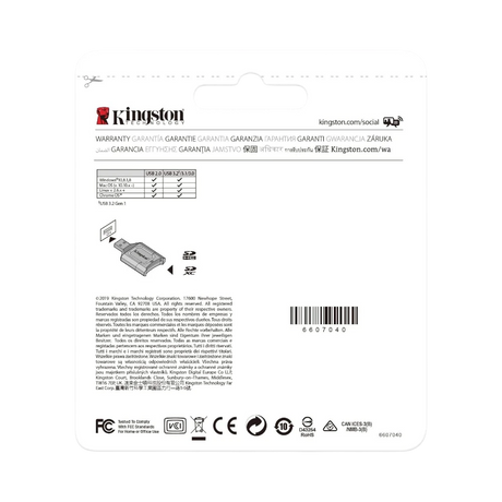 Kingston Mobilelite Plus SD Card Reader — Being Shipped