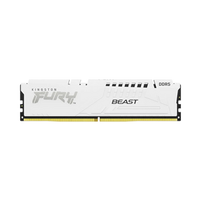 Kingston FURY Beast White XMP 64GB DDR5 6000MT/s CL30 Memory Kit (2 x 32GB) — Being Shipped
