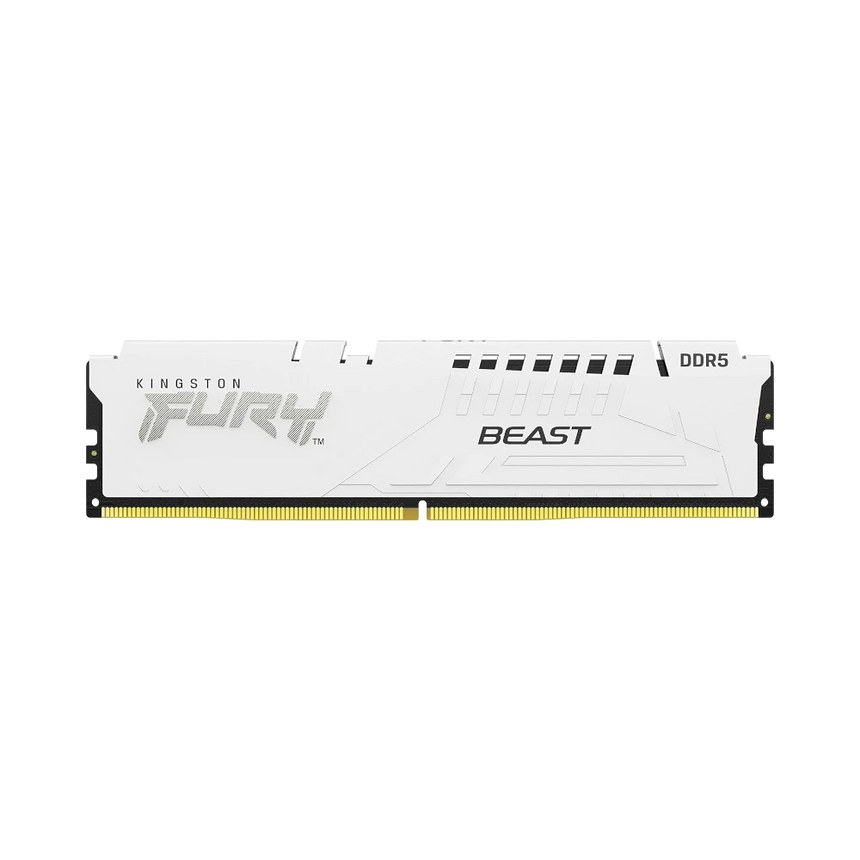 Kingston FURY Beast White XMP 64GB DDR5 6000MT/s CL30 Memory Kit (2 x 32GB) — Being Shipped