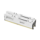 Kingston FURY Beast White XMP 64GB DDR5 6000MT/s CL30 Memory Kit (2 x 32GB) — Being Shipped
