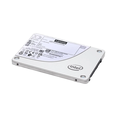 Lenovo ThinkSystem S4620 480GB 2.5" SATA 6Gb/s Mixed Use SSD — Being Shipped