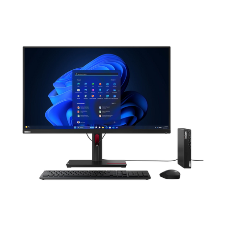 Lenovo ThinkCentre M75q Gen 5 Tiny Desktop Computer, AMD Ryzen 5 PRO 8500GE, 16GB DDR5 RAM, 512GB SSD — Being Shipped