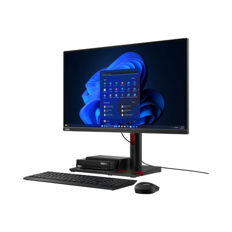 Lenovo ThinkCentre M75q Gen 5 Tiny Desktop Computer, AMD Ryzen 5 PRO 8500GE, 16GB DDR5 RAM, 512GB SSD — Being Shipped