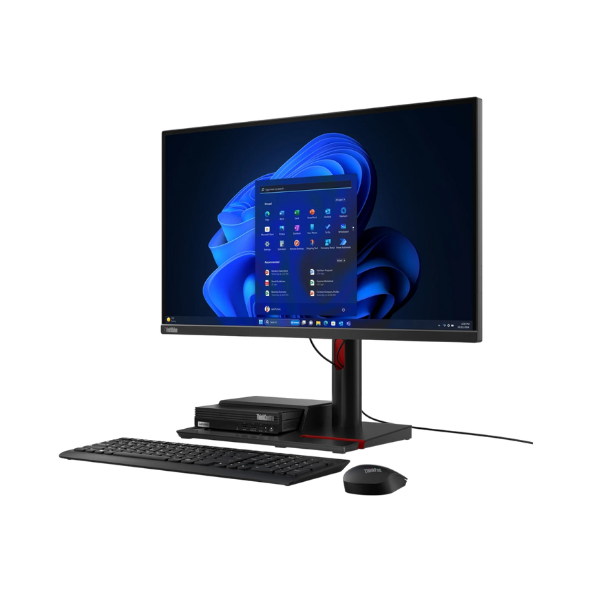 Lenovo ThinkCentre M75q Gen 5 Tiny Desktop Computer, AMD Ryzen 5 PRO 8500GE, 16GB DDR5 RAM, 512GB SSD — Being Shipped