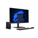 Lenovo ThinkCentre M75q Gen 5 Tiny Desktop Computer, AMD Ryzen 5 PRO 8500GE, 16GB DDR5 RAM, 512GB SSD — Being Shipped