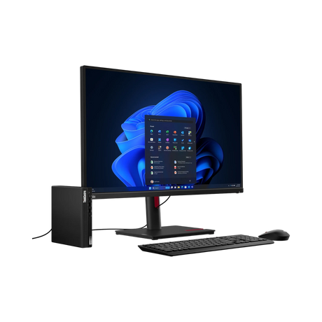 Lenovo ThinkCentre M75q Gen 5 Tiny Desktop Computer, AMD Ryzen 5 PRO 8500GE, 16GB DDR5 RAM, 512GB SSD — Being Shipped