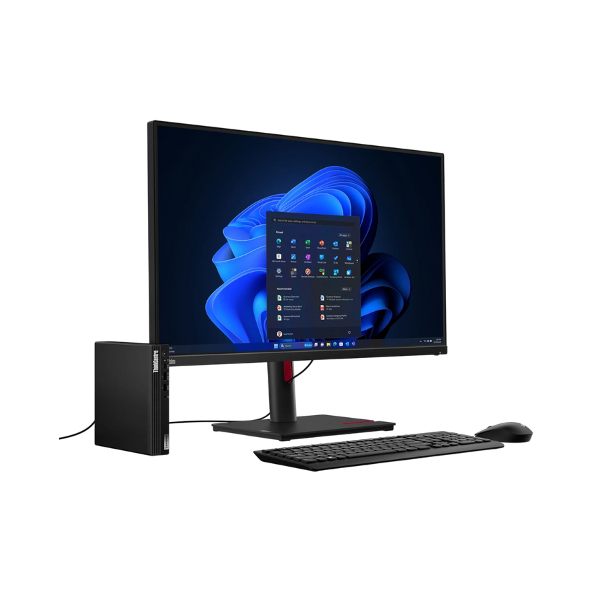 Lenovo ThinkCentre M75q Gen 5 Tiny Desktop Computer, AMD Ryzen 5 PRO 8500GE, 16GB DDR5 RAM, 512GB SSD — Being Shipped