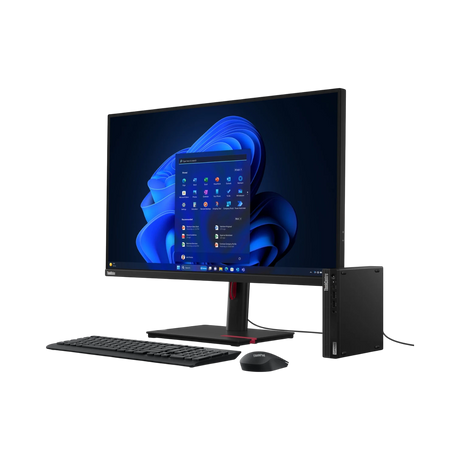 Lenovo ThinkCentre M75q Gen 5 Tiny Desktop Computer, AMD Ryzen 5 PRO 8500GE, 16GB DDR5 RAM, 512GB SSD — Being Shipped
