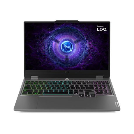 Lenovo LOQ 15IRX9 15.6" Gaming Laptop, Intel Core i5-13450HX, NVIDIA GeForce RTX 4050, 12GB RAM, 512GB SSD — Being Shipped