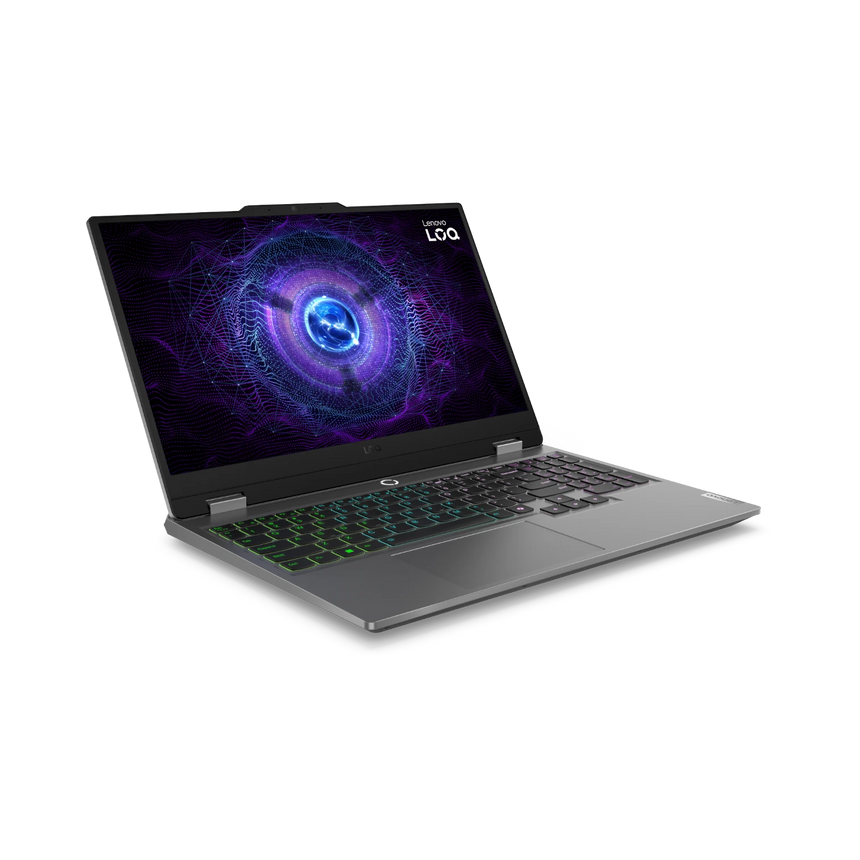 Lenovo LOQ 15IRX9 15.6" Gaming Laptop, Intel Core i5-13450HX, NVIDIA GeForce RTX 4050, 12GB RAM, 512GB SSD — Being Shipped
