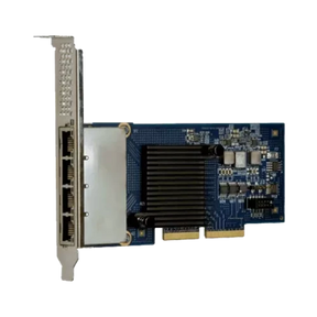 Lenovo ThinkSystem I350-T4 PCIe 1Gb 4-Port RJ45 Ethernet Adapter — Being Shipped