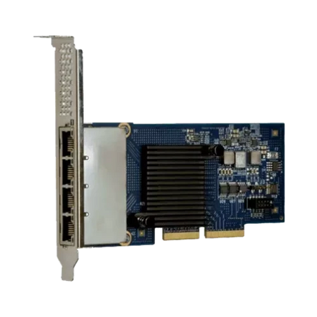 Lenovo ThinkSystem I350-T4 PCIe 1Gb 4-Port RJ45 Ethernet Adapter — Being Shipped