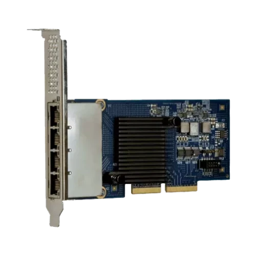 Lenovo ThinkSystem I350-T4 PCIe 1Gb 4-Port RJ45 Ethernet Adapter — Being Shipped
