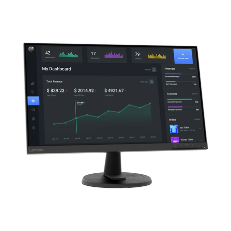Lenovo D24-40 23.8" 16:9 75Hz FreeSync VA LCD Monitor — Being Shipped