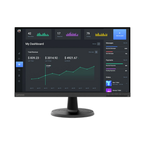 Lenovo D24-40 23.8" 16:9 75Hz FreeSync VA LCD Monitor — Being Shipped