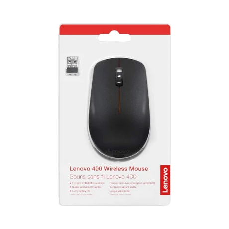 Lenovo 400 Wireless Optical Mouse — Being Shipped
