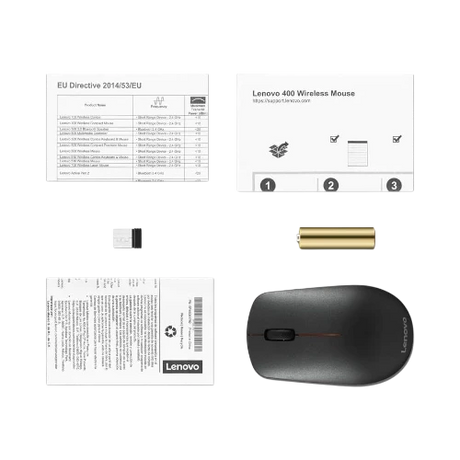 Lenovo 400 Wireless Optical Mouse — Being Shipped