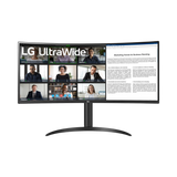 LG UltraWide BR55QC-B 34" 21:9 100Hz FreeSync Premium QHD VA LCD Curved Monitor — Being Shipped