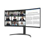 LG UltraWide BR55QC-B 34" 21:9 100Hz FreeSync Premium QHD VA LCD Curved Monitor — Being Shipped