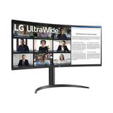 LG UltraWide BR55QC-B 34" 21:9 100Hz FreeSync Premium QHD VA LCD Curved Monitor — Being Shipped